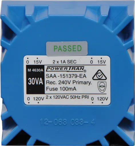 Toroidal transformers provide a higher output compared to traditional E-I transformers of a similar physical size. They have substantially reduced radiated hum and electrical noise, generate less heat and have much better regulation making them ideal for ideal for high performance, low noise circuits.