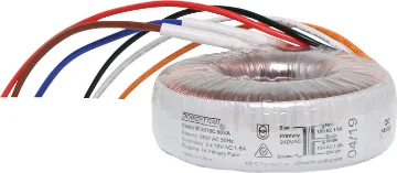 15 + 15 50VA Toroidal Transformer These 50VA transformers will fit inside our 1 Unit 19" rack cases