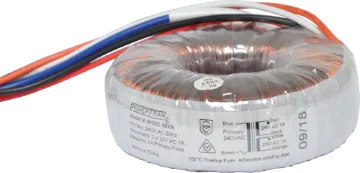25 + 25V 50VA Toroidal Transformer These 50VA transformers will fit inside our 1 Unit 19" rack cases