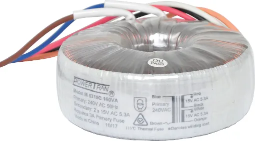 <B>Note: </B>Must be used with a 3A external AC fuse.