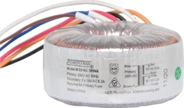18 + 18 300VA Toroidal Transformer 300VA toroidal transformer