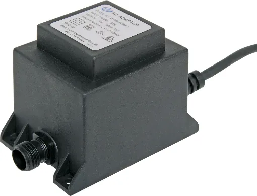 Typically used for garden lighting and water feature pumps these power supplies are ideal for outdoor use.
