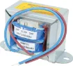 Primary fitted with 200mm fly leads.  Secondary taps have solder tags.