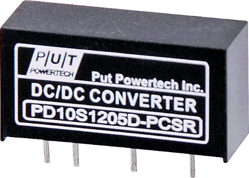 Industry standard pinout. Wide operating voltage range. Low ripple & noise. Auto short circuit protection. Low operating temperature.

10.8-13.2VDC to 5VDC
