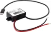 This handy DC-DC converter accepts a 8-32V DC input voltage and converts it to a 5V 5A type C USB socket output for charging a USB device. These can be easily integrated into vehicle wiring, remote power systems and more.