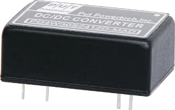 9-36VDC to 12VDC Regulated Converter Industry standard pinout. Wide operating voltage range. Low ripple & noise. Auto short circuit protection. Low operating temperature.
9-36VDC to 12VDC