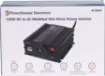 This compact 150W modified sine wave power inverter is ideal for providing AC power to appliances whilst away from mains power.