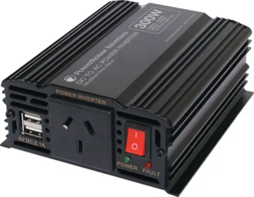 300W 12V DC To AC Modified Sine Wave Power Inverter This compact 300W modified sine wave power inverter is ideal for providing AC power to appliances whilst away from mains power.