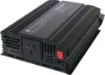 This compact 1000W modified sine wave power inverter is ideal for providing AC power to appliances whilst away from mains power. 