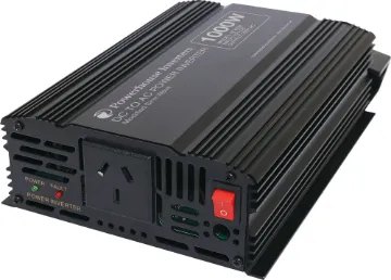 1000W 12V DC To AC Modified Sine Wave Power Inverter This compact 1000W modified sine wave power inverter is ideal for providing AC power to appliances whilst away from mains power.