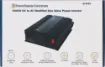 This compact 1000W modified sine wave power inverter is ideal for providing AC power to appliances whilst away from mains power. 