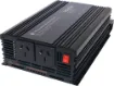 This compact 1500W modified sine wave power inverter is ideal for providing AC power to appliances whilst away from mains power. 