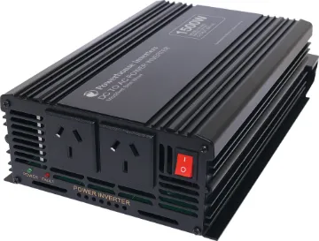 1500W 12V DC To AC Modified Sine Wave Power Inverter This compact 1500W modified sine wave power inverter is ideal for providing AC power to appliances whilst away from mains power.
