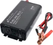 This compact inverter is designed to deliver pure AC output for powering difficult loads such as appliances with switchmode power supplies (computers, displays & game consoles) and voltage sensitive devices.