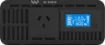 This compact inverter is designed to deliver pure AC output for powering difficult loads such as appliances with switchmode power supplies (computers, displays & game consoles) and voltage sensitive devices.