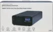 This compact inverter is designed to deliver pure AC output for powering difficult loads such as appliances with switchmode power supplies (computers, displays & game consoles) and voltage sensitive devices.