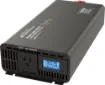 This compact inverter is designed to deliver pure AC output for powering difficult loads such as appliances with switchmode power supplies (computers, displays & game consoles) and voltage sensitive devices.