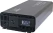 This inverter is designed to deliver pure AC output for powering difficult loads such as appliances with switchmode power supplies (computers, displays & game consoles) and voltage sensitive devices.