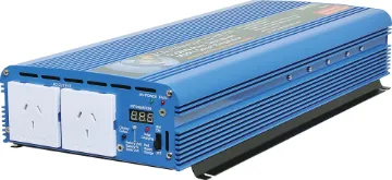1500W 12V To 240V Pure Sine Wave Inverter & Solar Charger A versatile and high spec inverter with MPPT solar charger in built.