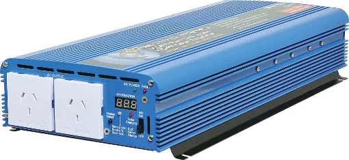 A versatile and high spec inverter with MPPT solar charger in built. 