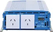 A versatile and high spec inverter with MPPT solar charger in built. 
