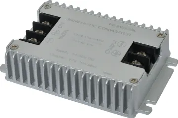 Step Down 24V to 12V 30A 360W DC-DC Converter This converter provides a regulated 12V d.c. output at a maximum of 30A from a typical 24V battery. Dimensions: 110x70x23mm