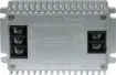 This converter provides a regulated 12V d.c. output at a maximum of 30A from a typical 24V battery. Dimensions: 110x70x23mm