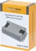 This converter provides a regulated 12V d.c. output at a maximum of 30A from a typical 24V battery. Dimensions: 110x70x23mm