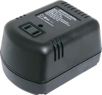 75W 220V-240V To 110V Stepdown Transformer Converts 220V-240V to 110V for using US appliances on Australian mains voltages. Fitted with US mains socket.