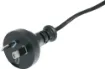 Converts 220V-240V to 110V for using US appliances on Australian mains voltages. Fitted with US mains socket.