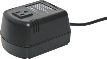 100W 240V to 120V Stepdown Transformer Converts 240V to 120V for using US appliances on Australian mains voltages. Fitted with US mains socket.