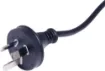 Converts 240V to 120V for using US appliances on Australian mains voltages. Fitted with US mains socket.