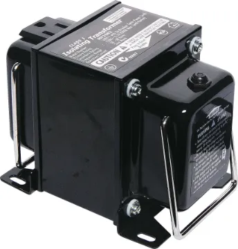 250W 240V to 120V Stepdown Transformer  M8185 250W model. Converts 240V to 120V for powering US appliances on Australian mains. Fitted with US mains socket.
Secondary rating: 120V 2.1A Max