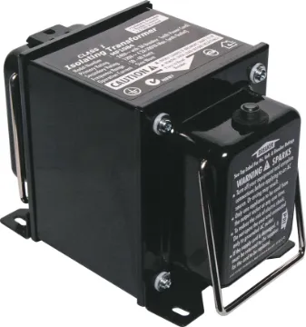 500W 240V to 120V Stepdown Transformer M8187 500W, Converts 240V to 120V for powering US appliances on Australian mains. Fitted with US mains socket.
Secondary Rating: 120V 4.2A