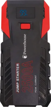 20000mAh 2500A Lithium Vehicle Battery Jumpstarter Pack This lithium battery pack is suitable for jump starting 12V battery equipped vehicles such as cars, 4WDs and agricultural equipment.
