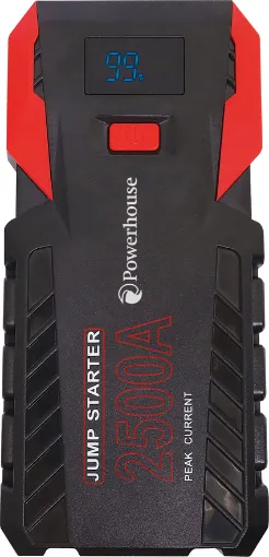 This lithium battery pack is suitable for jump starting 12V battery equipped vehicles such as cars, 4WDs and agricultural equipment.