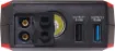 This lithium battery pack is suitable for jump starting 12V battery equipped vehicles such as cars, 4WDs and agricultural equipment.