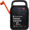 Great for camping and hiking getaways, this compact portable charging solution keeps your devices powered up while also providing a handy lamp and torch.