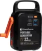 Great for camping and hiking getaways, this compact portable charging solution keeps your devices powered up while also providing a handy lamp and torch.