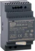 The Mean Well HDR-60-24 is a 60W DIN rail mountable power supply with a DC output voltage of 24V. The design is ideal for lower current DC power applications in a standardised DIN rail housing to suit mounting to asymmetrical “G” or 35mm top hat type DIN rails. 