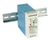 The Mean Well MDR-60-12 provides 12VDC 5A output with a rated power output of 60W. The compact enclosure is easy to wire with recessed terminals. Each Mean Well power supply includes protection from short circuit, over load and over voltage conditions to protect the supply and connected equipment from damage.
