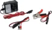 This 6V/12V battery  charger maintainer offers 600mA charging suitable for lead, gel cell and lead-acid batteries, including maintenance-free batteries.