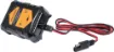This 6V/12V battery  charger maintainer offers 600mA charging suitable for lead, gel cell and lead-acid batteries, including maintenance-free batteries.
