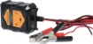 This 6V/12V battery  charger maintainer offers 600mA charging suitable for lead, gel cell and lead-acid batteries, including maintenance-free batteries.