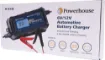 This compact charger is suitable for all lead acid type and Lithium (LiFePO4) type batteries. It will charge 6V/12V cells using a 6-stage charging circuit.