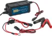 This compact charger is suitable for all lead acid type and Lithium (LiFePO4) type batteries. It will charge 6V/12V cells using a 6-stage charging circuit.