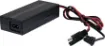 This compact charger is suitable for charging Lithium Iron Phosphate batteries (LiFePO4 type) from mains power.