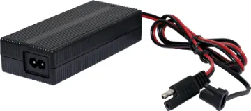 Lithium Iron Phosphate (LiFePO4) Battery Charger This compact charger is suitable for charging Lithium Iron Phosphate batteries (LiFePO4 type) from mains power.