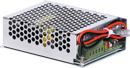 These modules look alot like a standard switchmode power supply, except that they have a key difference. They allow battery backup during a mains failure condition, just like our M 8561 charger.