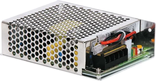 These modules look alot like a standard switchmode power supply, except that they have a key difference. They allow battery backup during a mains failure condition, just like our M 8561 charger.
